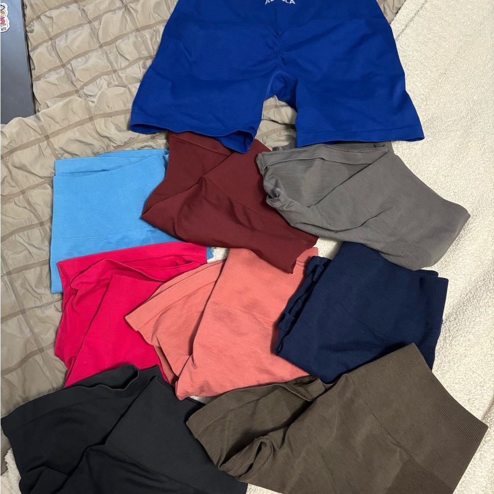 Blue Athletic Shorts for Versatile Performance